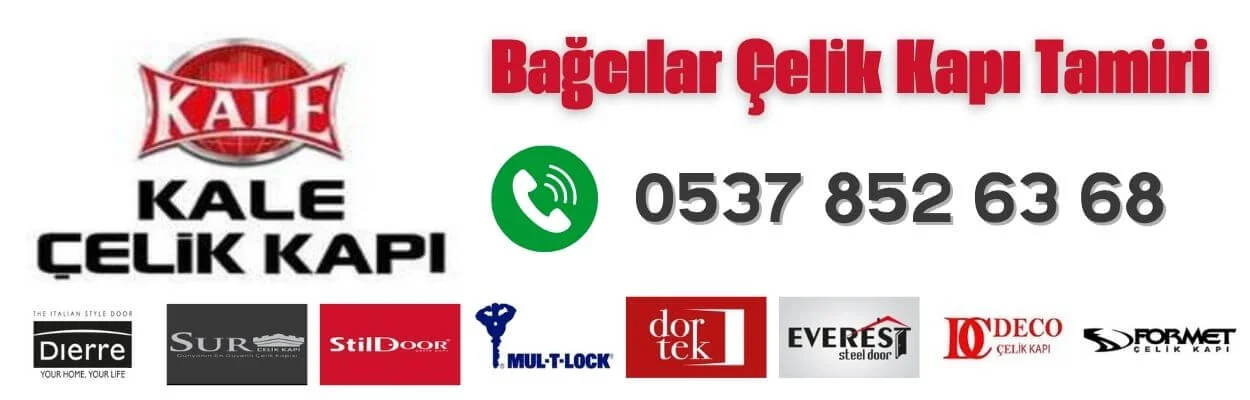 Bağcılar Çelik Kapı Tamiri