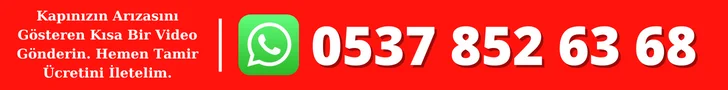 Bağcılar Çelik Kapı Tamiri